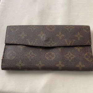 Brown and Gold wallet